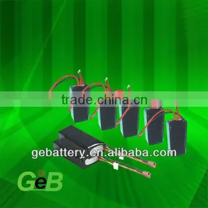 Li-ion Battery Pack 11.1v 25C 5000mah rc Helicopter Battery thumbnail-1