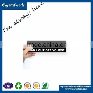 2016 Hot Sale Custom Car Bumper Sticker thumbnail-5