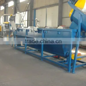 Waste Plastic PE PP Film Washing Line/recycling Machinery thumbnail-2