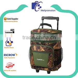 Travel Insulated Wheeled Cooler Bag With Large Capacity thumbnail-1