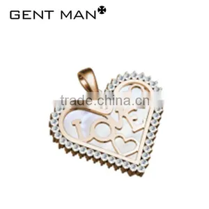 Hot Selling Plated Rose Gold Pendant Design Beautiful Jewelry Pendant Necklace thumbnail-1