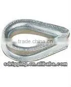 DIN6899 Wire Rope Thimbles, "B" Type thumbnail-1