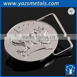 Hot Sales Custom Metal Engrave Silver Belt Clip thumbnail-3