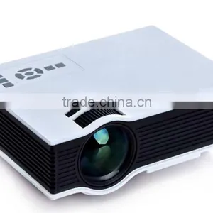 Multimedia Projector 800*480 Mini LED Home Theater TV Proyector Full HD HDMI Projector UC40 thumbnail-1