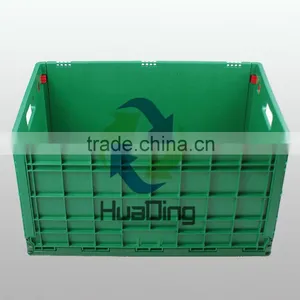 Plastic Collapsible Storage Turnover Box Mold HDFG-604028B and BL thumbnail-4