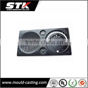 Black ABS Injection Plastic Molding Electronic Parts thumbnail-6
