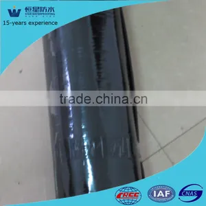 Self Adhesive Modified Asphalt Waterproofing Memrbane thumbnail-1