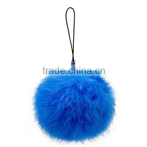 Natural Beautiful Rabbit Fur Ball for Toys thumbnail-2
