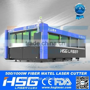 Hot Sale Stainless Steel Fiber Cut 500W IPG/Raycus Fiber Laser Cutting Machine thumbnail-1