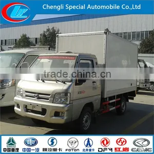 Quality Product China Direct Factory Changan 4x2 2T Mini Cargo Van thumbnail-1