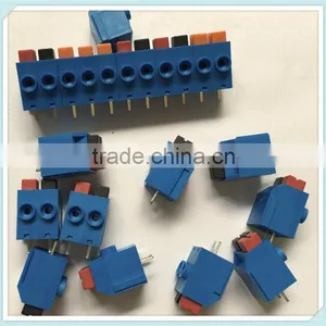 Factory Price Screwless Terminal Block Connector Wago Type Terminal Blocks thumbnail-5