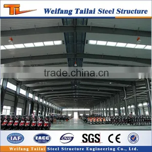 High Quanlity Prefab Steel Structure Warehouse thumbnail-1