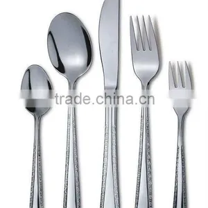 Standard Stainless Steel Cutlery Set thumbnail-1