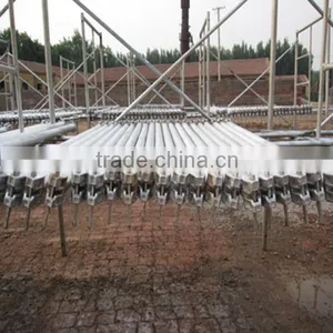 Real Factory In Cangzhou Steel Galvanized Ringlock Scaffolding For Sale(Layher Ringlock Scaffolding) thumbnail-1