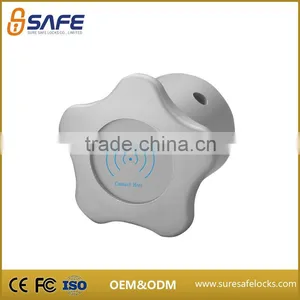 The Most Safety Silver Keyless RFID Locker Lock thumbnail-1