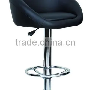 HG1417 Swivel Modern PU-PVC Leather Bar Stool thumbnail-1