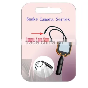 Flexible Pipe Inspection Tube Camera With 3.5 Inch LCD Screen thumbnail-1