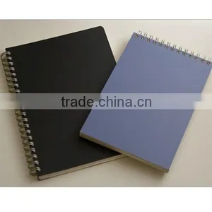 Customized Logo Spiral Paper Notebook Planner thumbnail-1
