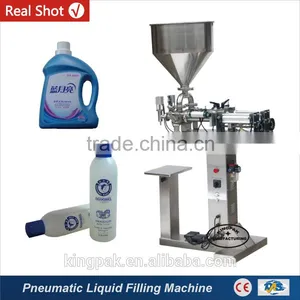 HP-CD Double Heads Piston Manual Paste Filling Machine thumbnail-1