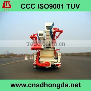 24m Truck-mounted Concrete Pump With CCC,ISO9001 Certificate thumbnail-4