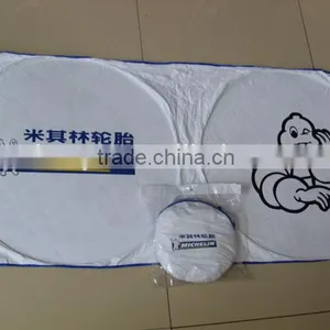 Car Sunshade/tyvek Front Sunshade/customized Printing Logo Sunshade for Promotion Gift thumbnail-3