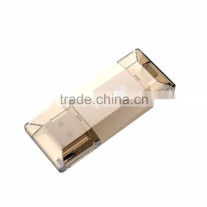 2016 Trusda MFi Otg Usb Flash Drive Dual USB Mini Usb Flash Drive for Iphone Ipad thumbnail-3