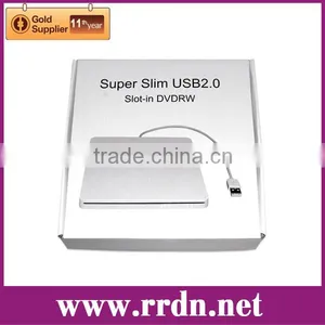 USB2.0 Slot in External DVD RW Case With SATA Interface thumbnail-4
