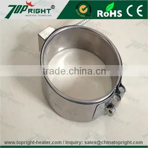 Round Shape 230V Stainless Steel Mica Band Heater thumbnail-5