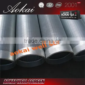 Oil Screen Filter,wedge Wire Wtater Filter,johnson Screen,tianjin Aokai,stainless Screen thumbnail-5