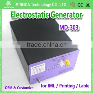 Manufacturer Price 30KV Electrostatic Generator / Negative Electrostatic Generator thumbnail-2