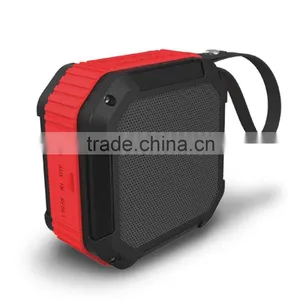 New Design Bluetooth Vibration Speaker Alarm Clock With Shockproof Dustproof Waterproof thumbnail-5