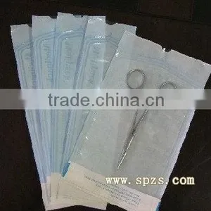 High Quality Medical Use Self-sealing Sterilization Kraft Paper Pouches thumbnail-3