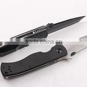 OEM Outdoor Climbing Survival Folding Knife Camping Hunting Knife thumbnail-3
