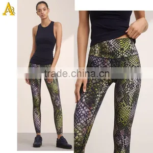 Women Compression Yoga Pants /wholesale Dri Fit Custom Women Fitness Leggings thumbnail-1