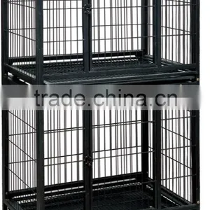 HOTE SALE Iron Wire China Dog Cage Singapore Sale Guangdong Manufacture thumbnail-6
