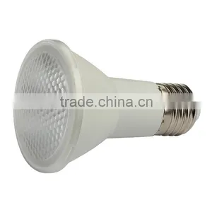 Haining LED PAR Light PAR20 LED Bulb Spotlight Lampara Dimmable SMD E27 6W TUV CE Approved Mingshuai Factory thumbnail-6