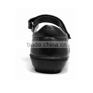 2016 Wholesale Cheap Girls School Uniform Shoes With Flower thumbnail-3