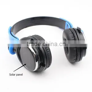 Solar Power Bluetooth Headset Made in China thumbnail-5