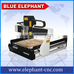Factory Supplier 2200w Water Cooled Spindle Motor 6090 4 Axis USB2.0 Port Woodworking Cnc Router Kit, Cnc Wood Router for Sale thumbnail-1