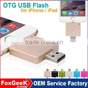 OTG Usb Flash Drive 1gb 2gb 4gb 8gb 16gb 32gb 64gb For Smartphone Tablet Pc Thumb Pendrive Memory Stick thumbnail-1