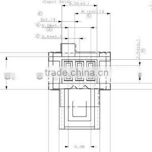 AMP Connector 144095-1 Original Part in Stock thumbnail-1