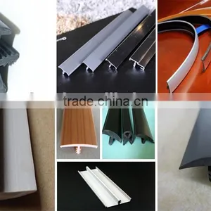 Shanghai Factory Paneling Furniture Pvc Table Corner Profiles Pvc Edgebanding thumbnail-6
