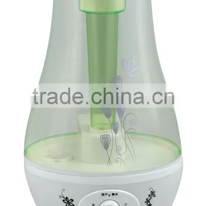 3.0L CAPACITY,MANUAL CONTROL,23W,CABAGE SHAPE,ULTROSANIC HUMIFIER,HUMIDITITY YOUR LIFE,HOT SALE,COLORFUL NIGHT INSIDE thumbnail-1