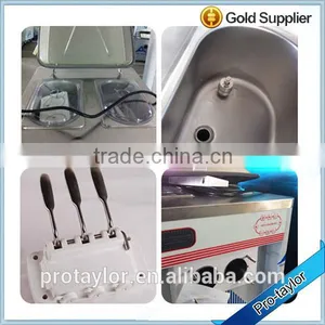 2+1mixed Flavors Commercial Table Commercial Frozen Yogurt Machine(Canton Fair Booth No:1.1J19,from 15th to 19th of Oct) thumbnail-3