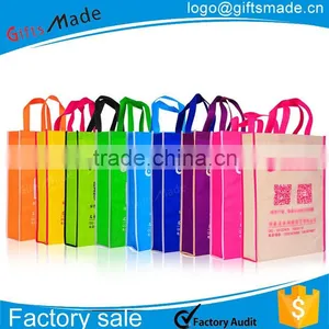 Non Woven Bags Wholesale/80 Gsm Mat Grocery Tote pp Non Woven Bags thumbnail-6