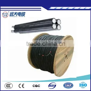 Low Voltage Aluminum Cable 16mm Aerial Bundle Cable With 3 Cores thumbnail-3