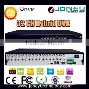 1.5U 960H 1080p 32CH Hybrid Security DVR HVR-8332 thumbnail-1
