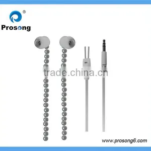 PS-I087 2014 Shenzhen New Design Hot Sale Necklace Earphone thumbnail-1