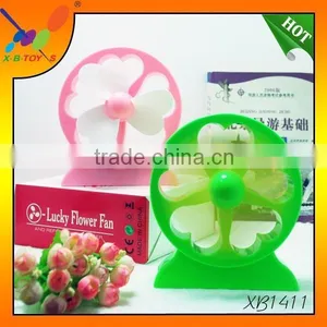 High Quality USB Cooling Lucky Flower Desk Fan for Notebook, Summer Gift,USB Table Fan thumbnail-1