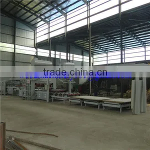 Auto Board Press Line Hot Press Machine Auto Production Line Plywood Hot Press Production Line thumbnail-2